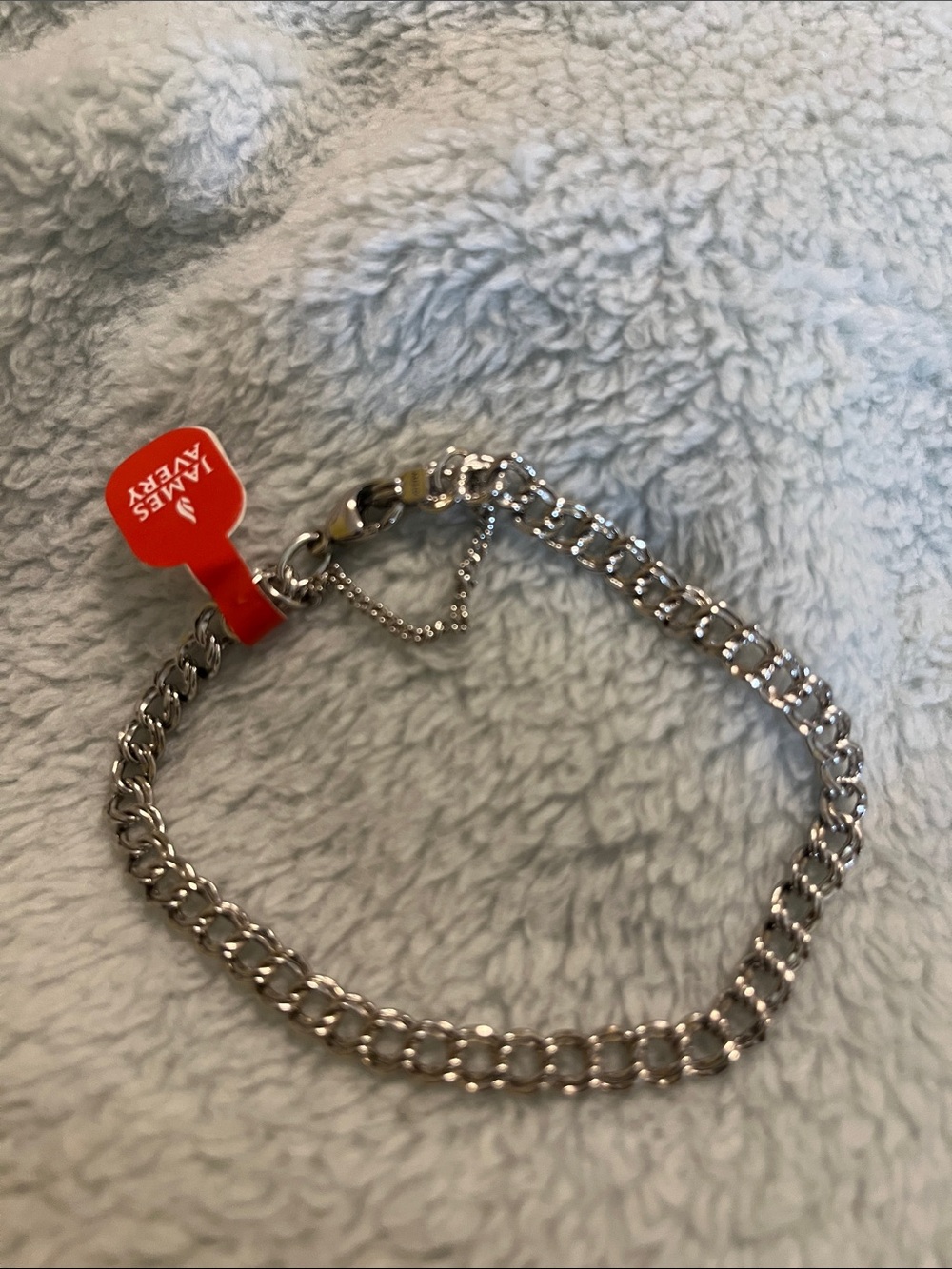 James Avery charm bracelet NWT